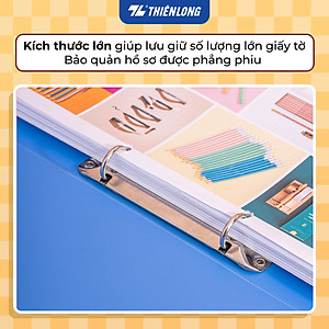 Bộ  2 Bìa nhẫn 2-ORing 30 Flexoffice FO-ORB02