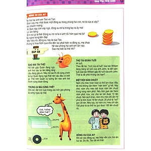 Sách 1000 Câu Đố Phát Triển Trí Tuệ - Khai Phá Tiềm Năng