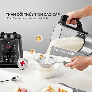 Máy làm sữa hạt Elmich CBE 3902 (Mới) - Hàng Chính Hãng