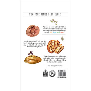 Sách Bột Nước Muối Men: Nền tảng của bánh mỳ và pizza thủ công