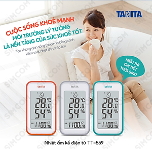 Nhiệt ẩm kế điện tử Tanita TT559 chính hãng nhật,Nhiệt ẩm kế cơ,Nhiệt ẩm kế điện tử,Nhiệt ẩm kế nhật,Nhiệt ẩm kế chính xác,Nhiệt ẩm kế phòng,Nhiệt ẩm kế trong phòng cho trẻ sơ sinh,Nhiệt ẩm kế treo tường,Nhiệt ẩm kế đo độ ẩm, Nhiệt ẩm kế tanita, Nhiệt ẩm
