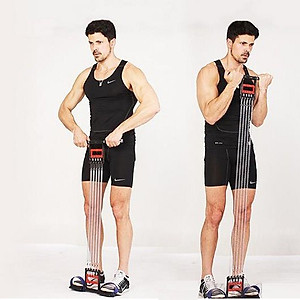 Dây kéo tay lò xo đa năng TT - Mart