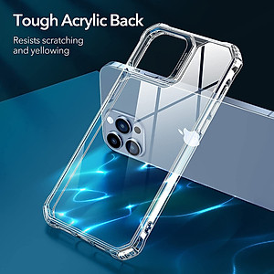 Ốp Lưng dành cho iPhone 13 / 13 Pro / 13 Pro Max ESR Air Armor Clear Case - Hàng Nhập Khẩu
