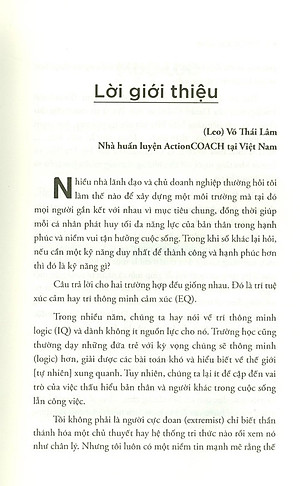 Sách Trí Tuệ Xúc Cảm