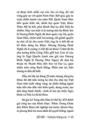 Sử Việt - 12 Khúc Tráng Ca (Tái Bản 2022)