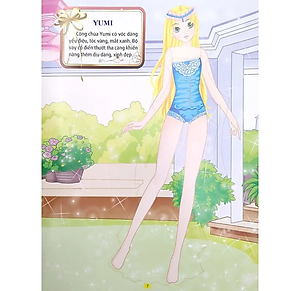 Sách Princess Sticker - Dán Hình Công Chúa - Công Chúa Ngọt Ngào