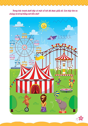 Sách Cùng Khủng Long Học Nét Cơ Bản Quyển 1 (Các Nét Đầu Tiên) Bé Trai