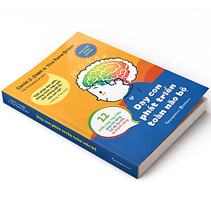 Sách Dạy Con Phát Triển Toàn Não Bộ