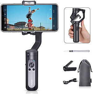 Tay cầm chống rung Gimbal Hohem iSteady X - tay cầm chống rung 3 trục cho điện thoại nhẹ nhất thế giới - Hàng chính hãng