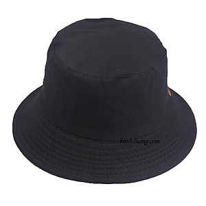 Nón bucket lời thề mũ tai bèo lời thề samurai vành nhỏ phù hợp cả nam và nữ