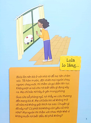 Sách Cùng Con Đối Mặt Với Nỗi Mất Mát Khi Người Thân Ra Đi