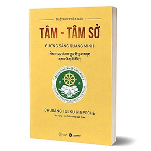 Sách - Tâm Tâm Sở - Chusang Tulku Rinpoche - Thái Hà Books - Thái Hà Books