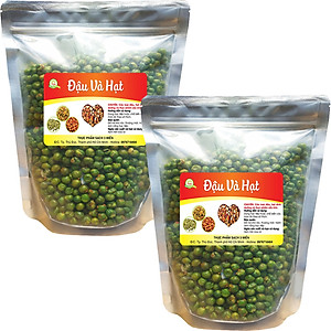 500G Bịch đậu Hà Lan sấy giòn tỏi ớt đặc biệt