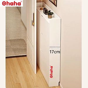 [Kèm Ảnh Thực Tế - Miễn phí vận chuyển & Lắp đặt] Tủ giày thông minh siêu mỏng cao cấp Ohaha - TGCC025