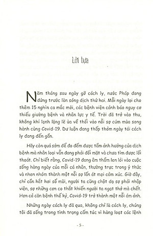 Sách Paris 55 Ngày Cấm Túc (Nhật Ký Viết Từ Tâm Dịch)
