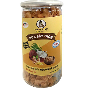  Snack dừa sấy giòn Funny Fruit