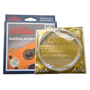 Bộ 6 Dây Đàn Guitar Classic Alice AC130