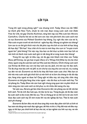 Combo Sách Economix - Các Nền Kinh Tế Vận Hành (Và Không Vận Hành) Thế Nào Và Tại Sao? + MBA Bằng Hình - The Usual MBA (Bộ 2 Cuốn)