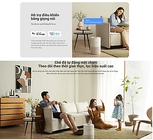 Máy lọc không khí Xiaomi Smart Air Purifier 4 Compact EU BHR5860EU Hàng chính hãng