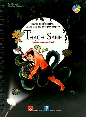Sách Chiếu Bóng - Cinema Book - Rạp Chiếu Phim Trong Sách - Thạch Sanh