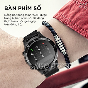 Đồng hồ Thông minh Gắn Sim Định vị Cho Học sinh THCS, THPT Model AMA Watch Y33H - Hàng nhập khẩu