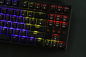 Bàn phím cơ chơi game có dây E-Dra EK3287 - Led Rainbow - E-dra Switch - Hàng chính hãng