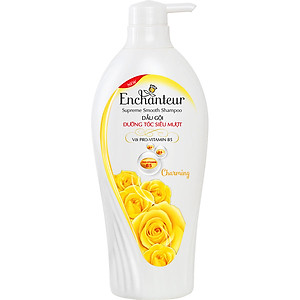 Dầu Gội Dưỡng Tóc Siêu Mượt Enchanteur Charming Chai 650g