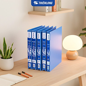 Bộ  2 Bìa nhẫn 2-ORing 30 Flexoffice FO-ORB02