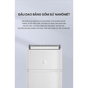 Tông đơ cắt tóc Xiaomi Enchen Boost2 thiết kế siêu tiện lợi phiên bản mới 2024 - Hàng nhập khẩu