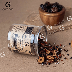 Trà gạo lứt đậu đen thanh nhiệt GUfoods - Tự nhiên, Healthy, Thanh lọc cơ thể, Mát gan, Cải thiện giấc ngủ, Đa dạng hương vị