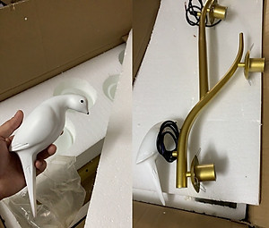 Đèn thả ROVER kiểu dáng sang trọng trang trí nội thất hiện đại, cao cấp - Tặng kèm bóng đèn đầy đủ