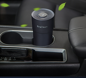Máy Khử Mùi Ô Tô Xiaomi Eraclean CW-C02 Kiêm Lọc Không Khí Khử Khuẩn Ozon Thời Gian Sử Dụng 12h Liên Tục Công Suất 10W - Hàng Nhập Khẩu