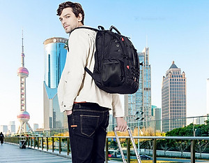 Ba lô du lịch thể thao nam công suất lớn phong cách châu âu hiện đại đã tích hợp công nghệ 4.0