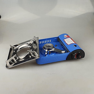 Bếp Ga Mini,Bếp Ga Du Lịch Cao Cấp Hayasa Có Hộp Đựng Siêu Bền Tiện Lợi - Hàng Chính Hãng