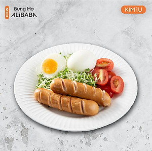 Xúc Xích Ức Gà Xông Khói Hàn Quốc Ăn Liền Healthy Tăng Cơ Giảm Cân - Gói 100g