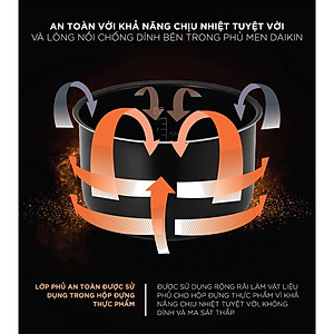 Nồi cơm điện tử Cuckoo 1.08L CR-0690F-BKBKCRVNCV_ màu đen, nhiều chế độ nấu, lòng nồi chống dính, thiết kế sang trọng - Bảo hành 2 năm - Hàng chính hãng Cuckoo Vina