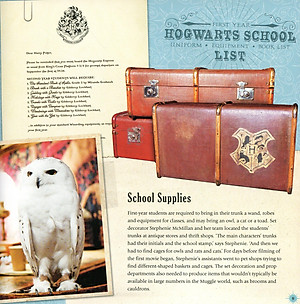 Sách Harry Potter Hogwarts: A Movie Scrapbook (English Book)