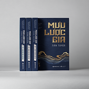 Bộ 3 Cuốn Sách Boxset - Mưu Lược Gia (Tinh Tuyển) - SBOOKS
