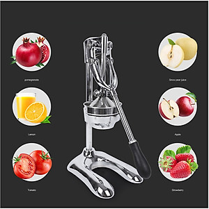 Máy ép cam bằng tay inox loại 6kg- Hàng nhập khẩu