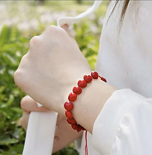  VÒNG TAY tình duyên HẠT ĐẬU ĐỎ - HỒNG ĐẬU - LỜI HỨA TÌNH YÊU 