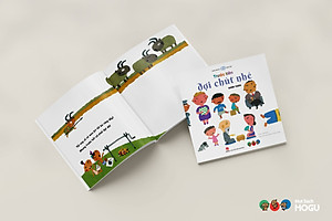 Truyện Ehon bé 3-4-5 tuổi - Trước tiên đợi chút nhé