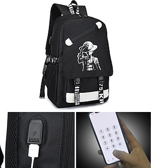 Balo Đi Học Thời Trang Hàn Quốc Praza - BL176 