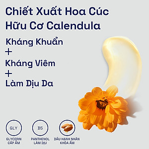 Sữa dưỡng ẩm dịu lành hằng ngày cho bé Cetaphil Baby Daily Lotion with Organic Calendula 400ml