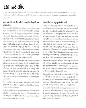 Sách Toán Học Và Nghệ Thuật Sáng Tạo Cho Trẻ Em