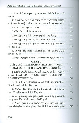 Pháp luật về kinh doanh bất động sản (Sách chuyên khảo)