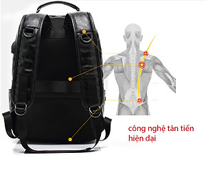 Balo da nam thời trang cao cấp phong cách châu âu