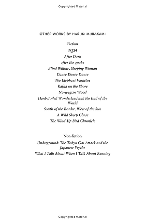 Sách Sputnik Sweetheart (Paperback)