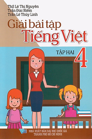 Sách Giải Bài Tập Tiếng Việt Lớp 4 Tập 2
