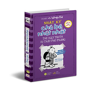 Nhật Ký Chú Bé Nhút Nhát song ngữ Việt-Anh Tập 5 Sự Thật Phũ Phàng