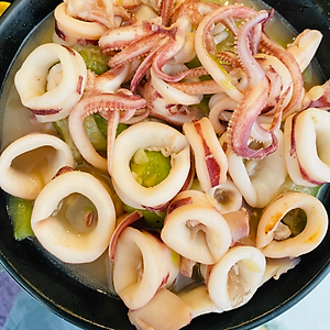 Mực Ghim Khay 500g